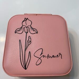 Travel Jewelry Box by Callie